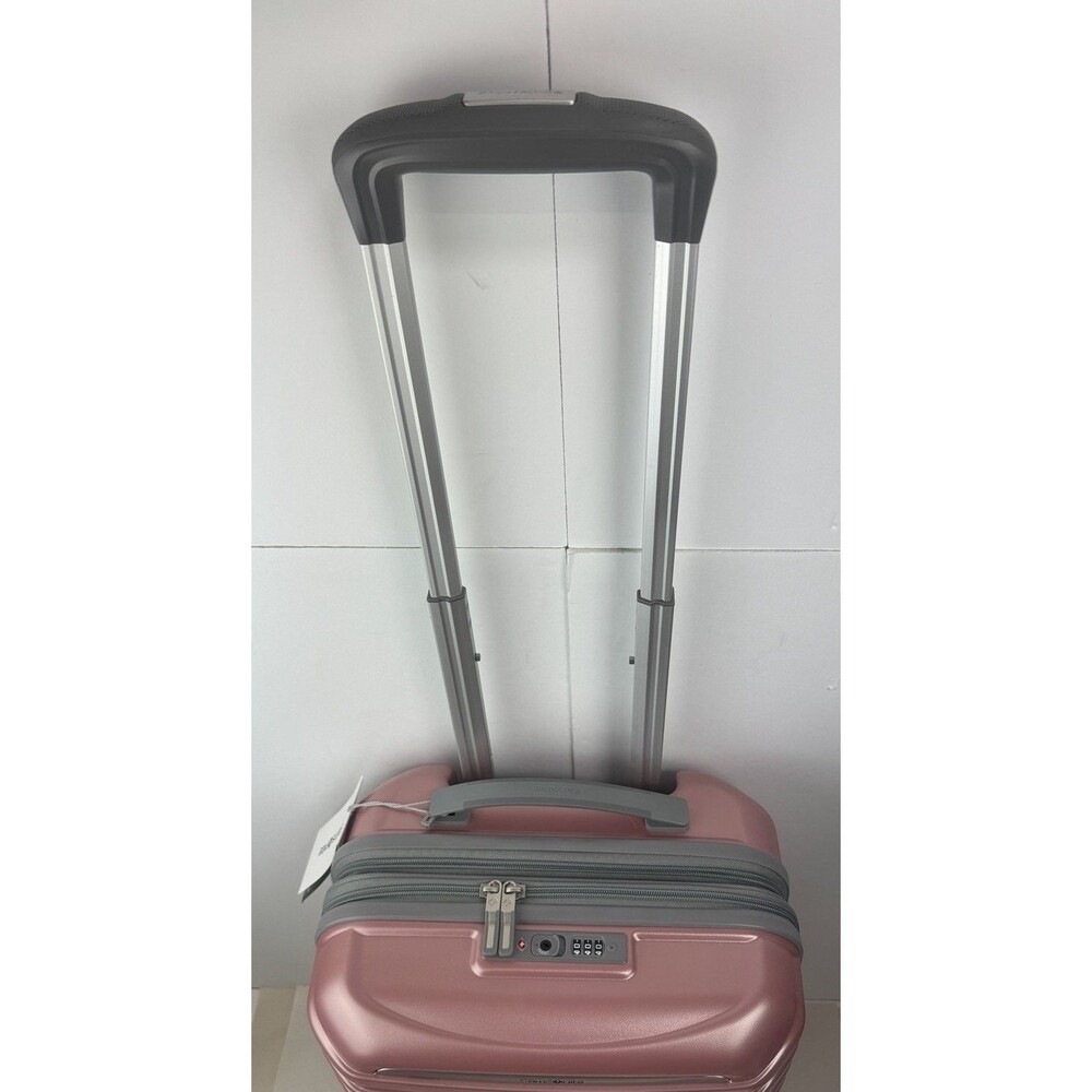 Samsonite Spin Tech 6 Expandable Carry-On Spinner Suitcase Luggage - Picture 7 of 8
